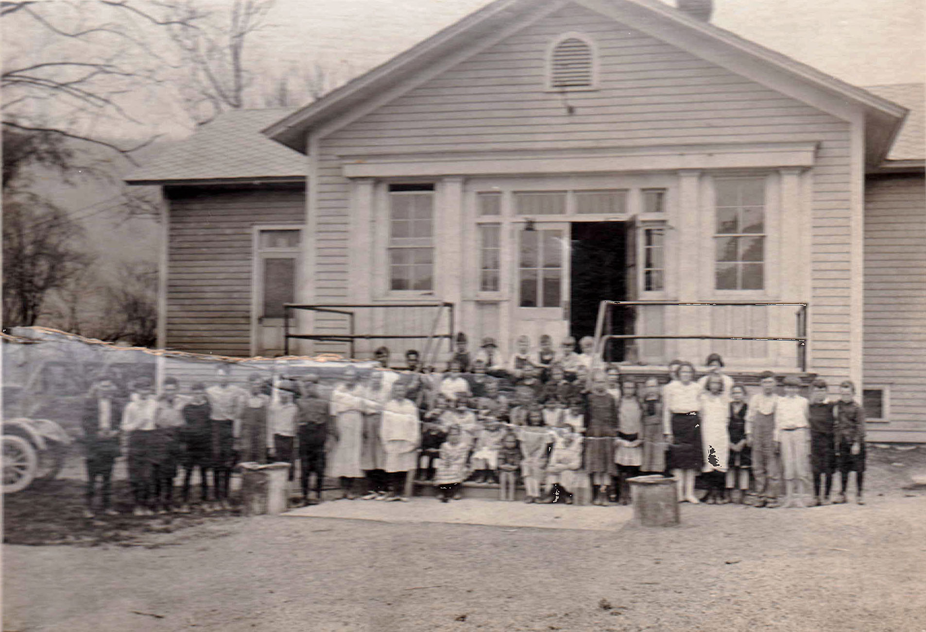 Corbett School 1918