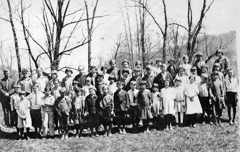 Corbett  school group 1926