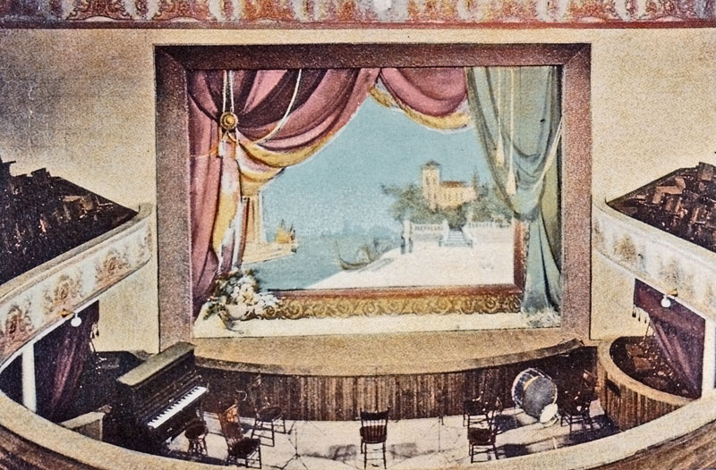 Opera House interior