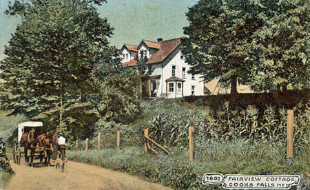 Fair View Cottage Cooks Falls