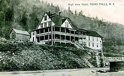 High View Hotel Cooks Falls