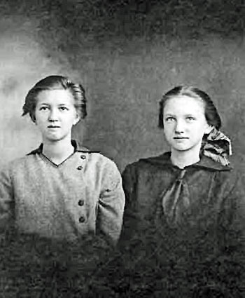Hulda & M. Louisa Baxter