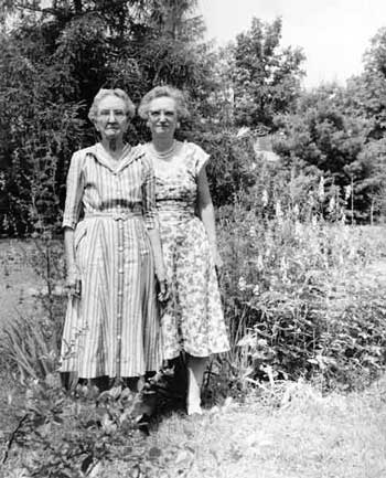 Mary Gregory Baxter & M. Louisa Baxter