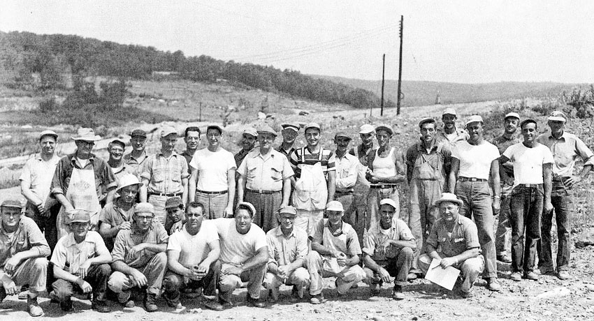 Reservoir Carpenter crew