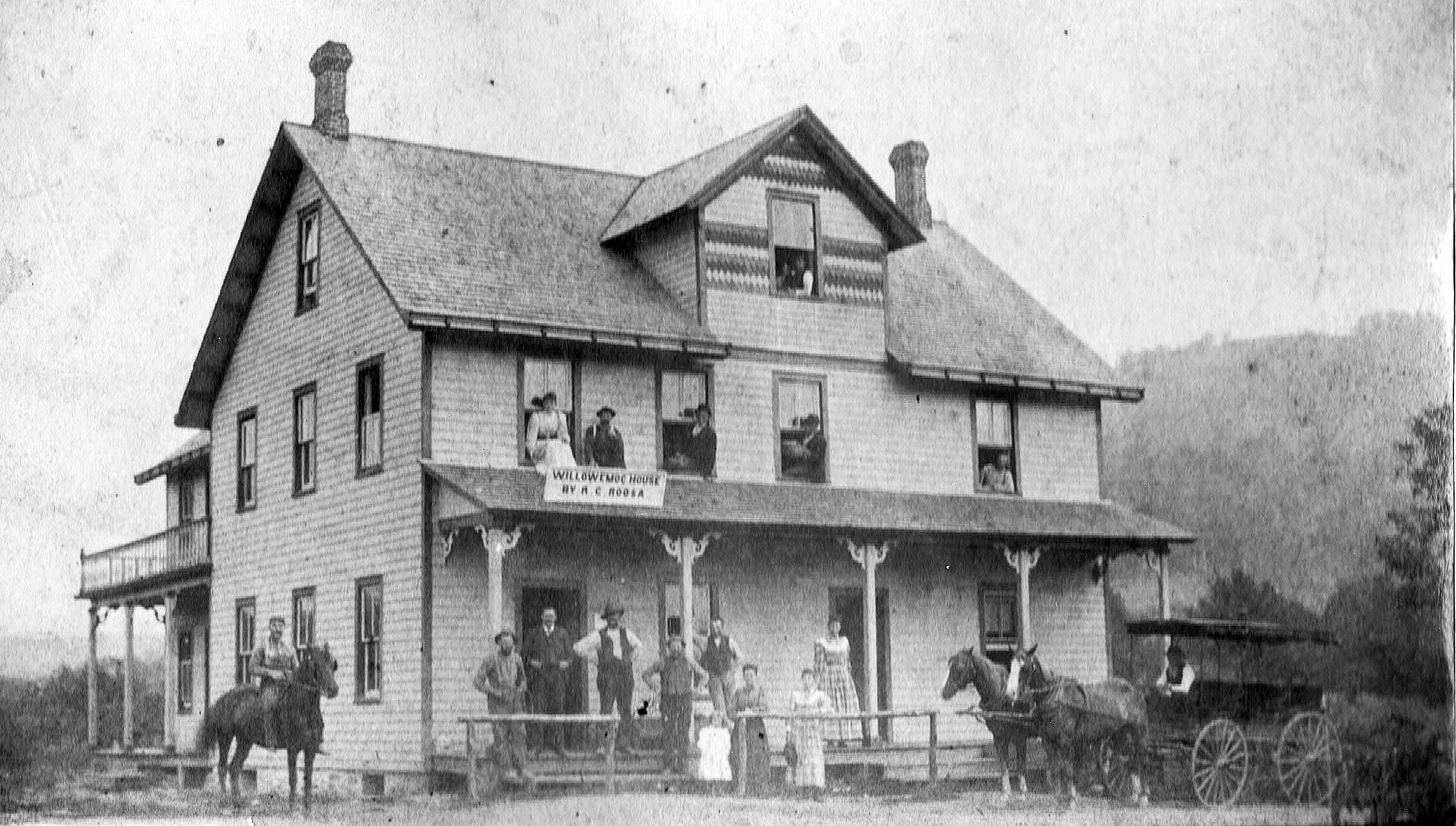 Willowemac House