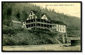 High View Hotel Cooks Falls