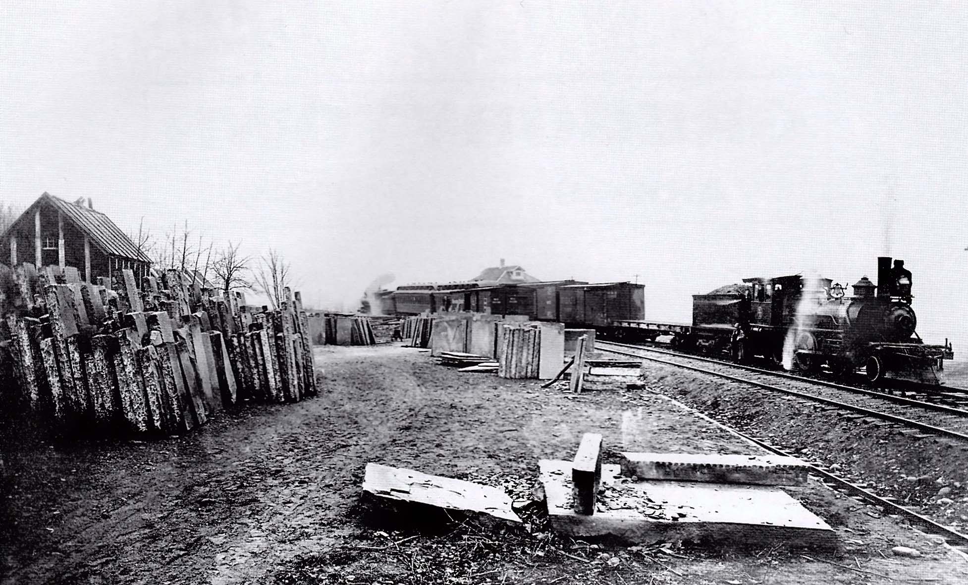 Shinhoopple Stone dock